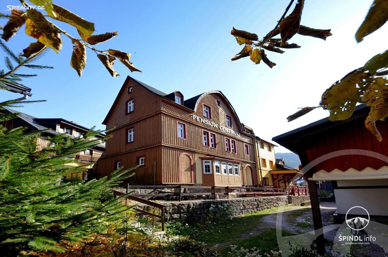 Pension Centrum Špindlerŭv Mlýn Exterior foto